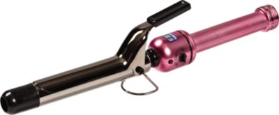 A product thumbnail of Hot Shot Tools Pink Titanium Curling Iron 1"