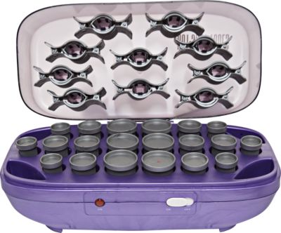 A product thumbnail of Hot Shot Tools Hairsetter With 20 Flocked Rollers