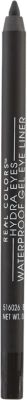 Real Colors Hydra Eyes Waterproof Gel Eyeliner Beguiled Black