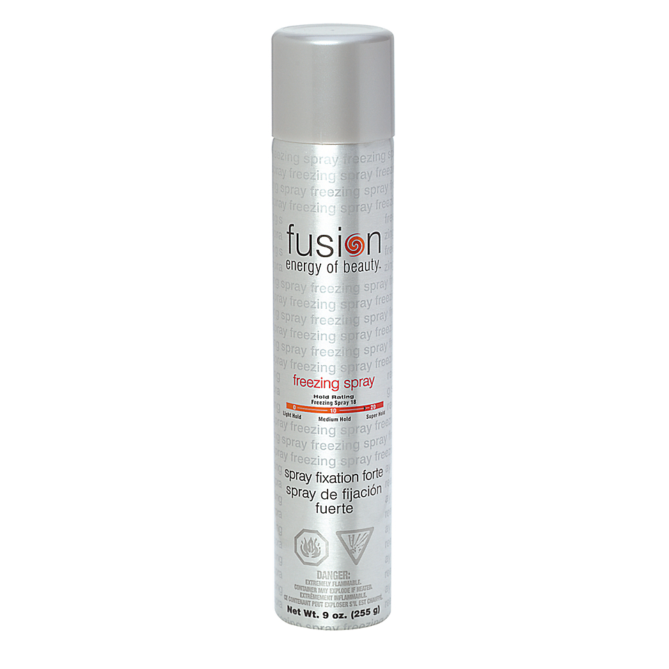 Fusion Group International   Fusion Energy of Beauty Freezing Spray