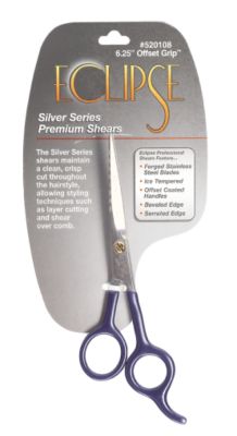 A product thumbnail of Eclipse Cushion Grip Silver Series Offset Shears