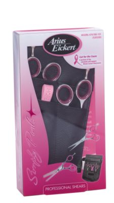 A product thumbnail of Eickert Simply Pink Shears with Holster Promo