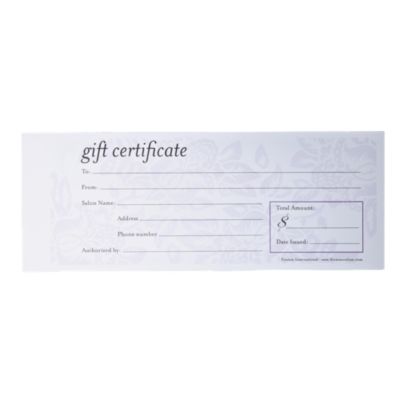 A product thumbnail of Salon Gift Certificates
