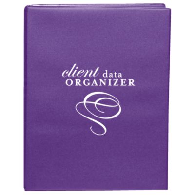 A product thumbnail of Purple Client Data Binder