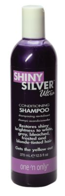 A product thumbnail of One 'n Only Shiny Silver Ultra Conditioning Shampoo