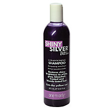 A product thumbnail of One 'n Only Shiny Silver Ultra Conditioning Shampoo