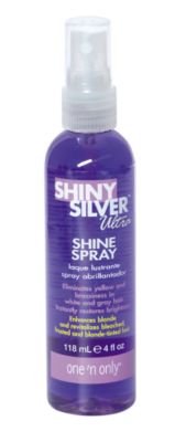 A product thumbnail of Shiny Silver Ultra Shine Spray