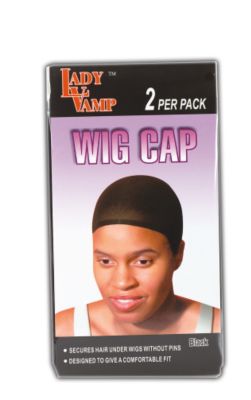 A product thumbnail of Lady Vamp Wig Cap Black