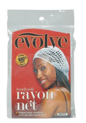 A product thumbnail of Evolve White Rayon Hair Net