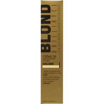 blonde brilliance toner