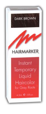 A product thumbnail of Hairmarker Temporary Hair Color Dark Brown