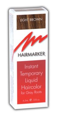 A product thumbnail of Hairmarker Temporary Hair Color Light Brown