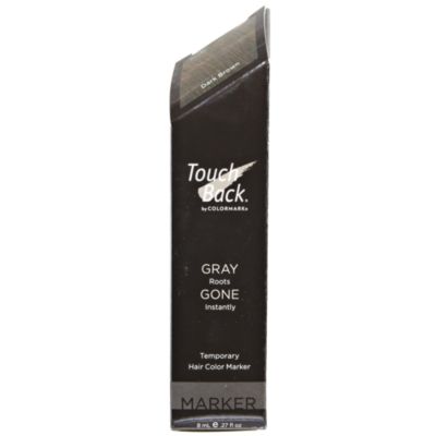 A product thumbnail of TouchBack Temporary Color Marker Dark Brown