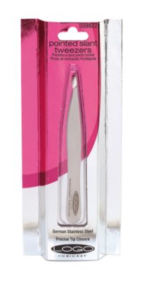 A product thumbnail of Logo Cricket Pointed Slant Tweezer