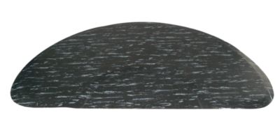 A product thumbnail of 3' X 5' Marbleized Mat Half Circle