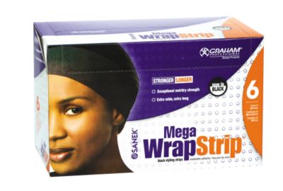 A product thumbnail of Sanek Black Mega Wrap Strips