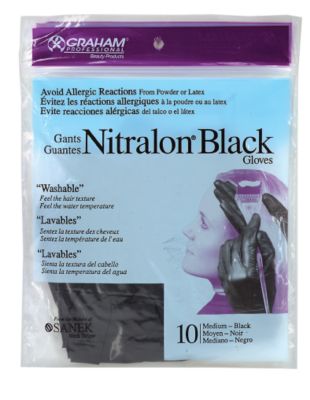 A product thumbnail of Kimwear Black Nitralon Nitrile Gloves