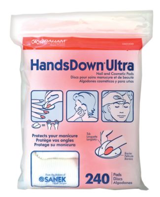 A product thumbnail of Hands Down Ultra Nail and Cosmetic Pads