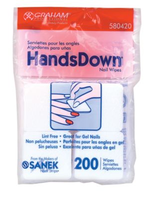 A product thumbnail of Graham Hands Down Nail Wipes