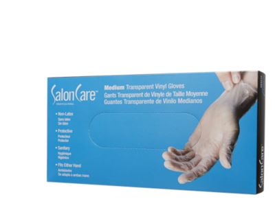 A product thumbnail of Salon Care Disposable Vinyl Gloves Medium