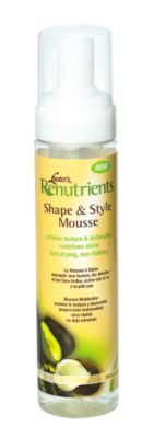 A product thumbnail of Luster Renutrients Shape and Style Mousse - DISCONTINUED
