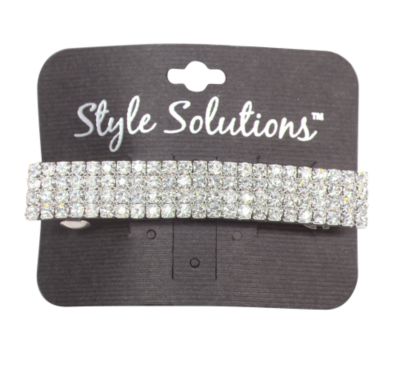 A product thumbnail of Style Solutions Rectangle Barrette
