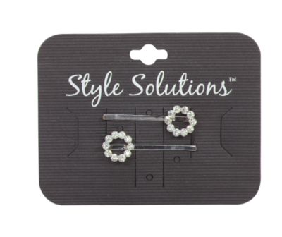 A product thumbnail of Style Solutions Small Rhinestone Bobby Pins