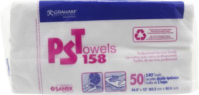 A product thumbnail of Graham Beauty PST Towels Huck Finish