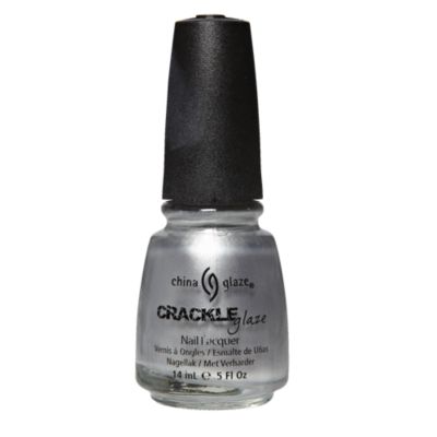 A product thumbnail of China Glaze Metallic Crackle Nail Enamel Platinum Pieces