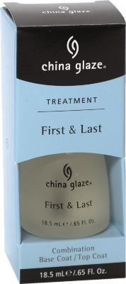 A product thumbnail of China Glaze First & Last Top Coat