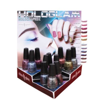 A product thumbnail of China Glaze Hologlam Holographic Collection