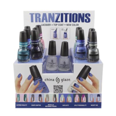 A product thumbnail of China Glaze Tranzitions Collection with Counter Display