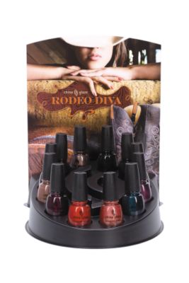 A product thumbnail of China Glaze Rodeo Diva Collection