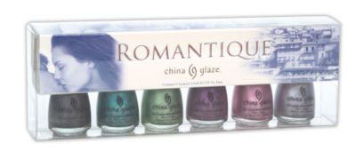 A product thumbnail of China Glaze Romantique Cool Salon Set