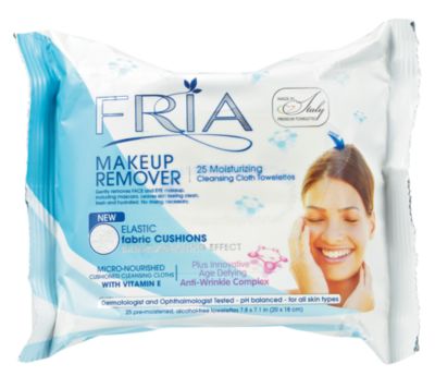 A product thumbnail of Fria Makeup Remover Cleansing Cloth Towelettes