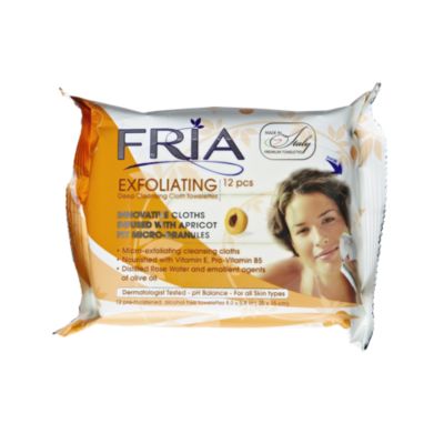 A product thumbnail of Fria Exfoliating Deep Cleansing Cloth Towelettes