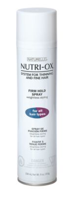 A product thumbnail of Nutri-Ox Nutri-Styler Firm Hold Hair Spray