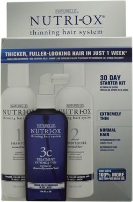 Nutri-Ox Starter Kit Extremely Thin Normal Hair