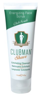 Clubman Shave Club Scrub Exfoliating Cleanser