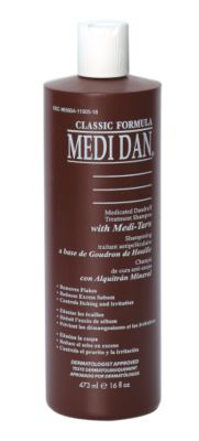 A product thumbnail of Medi Dan Medicated Dandruff Treatment Shampoo