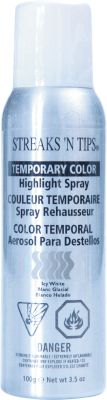 A product thumbnail of Streaks N Tips Temporary Color Highlight Spray Icy White