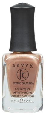 A product thumbnail of Savvy Nail Lacquer Cool Beige