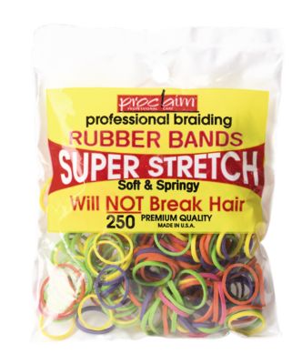 A product thumbnail of Professional Braiding Rubber Bands