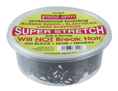 A product thumbnail of Professional Braiding Rubber Bands