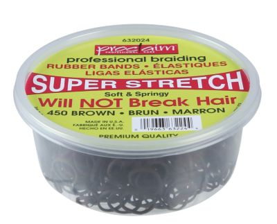 A product thumbnail of Professional Braiding Rubber Bands