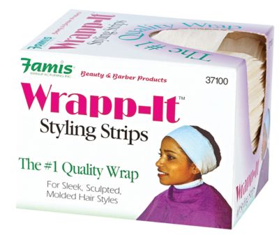 A product thumbnail of Famis Wrapp-It Styling Strips
