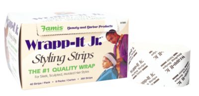 A product thumbnail of Famis Wrapp-It, Jr. Styling Strips