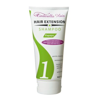 A product thumbnail of Cinderella Hair Papaya Hair Extension Shampoo