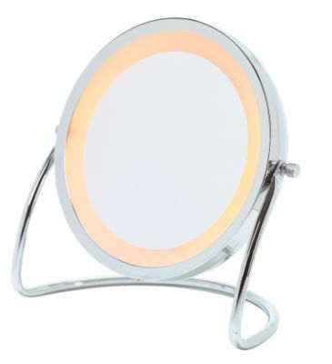 A product thumbnail of Lighted Swivel Vanity Mirror