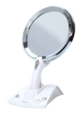 A product thumbnail of Lighted Power Zoom Fogless Vanity Mirror
